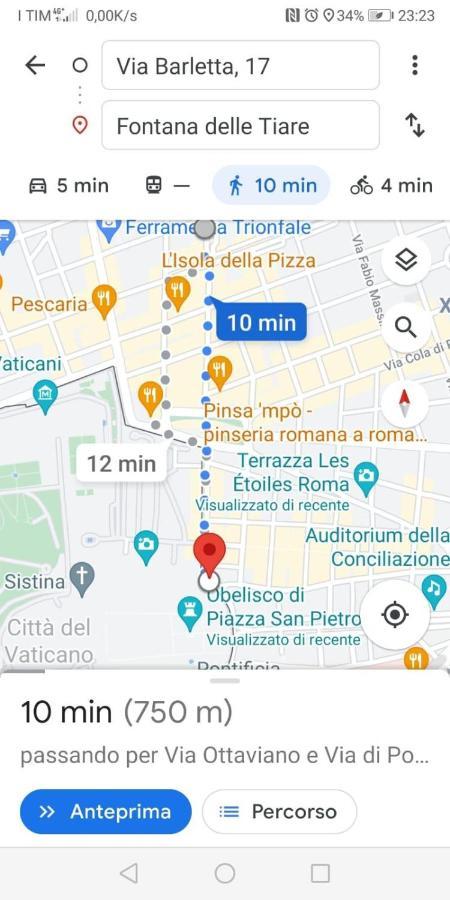 St Peter Charming House Apartment Rome