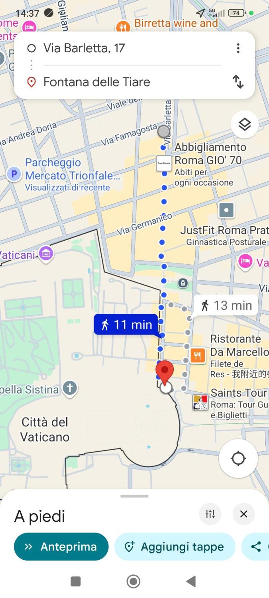 Apartment St Peter Charming House Rome