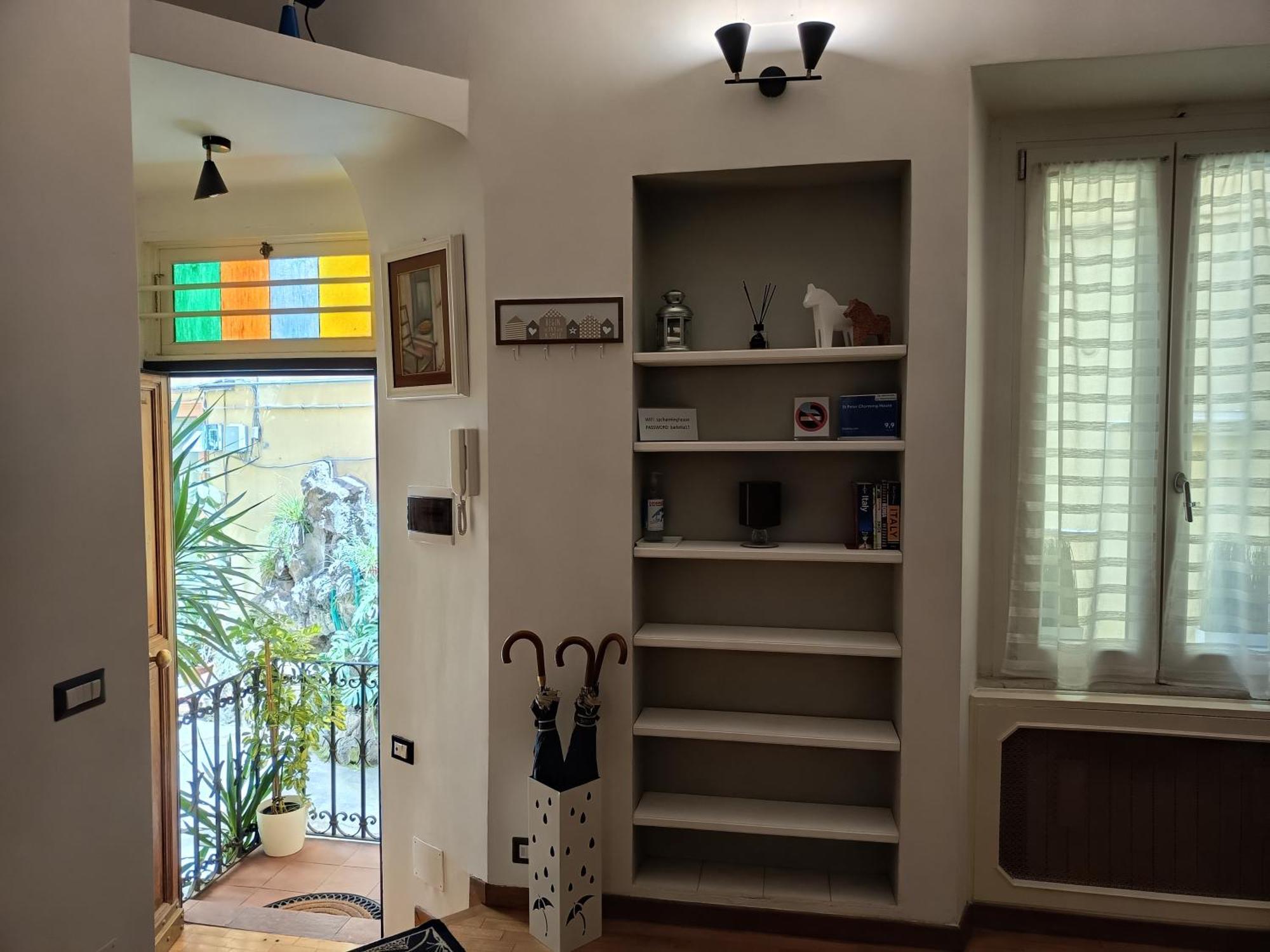 St Peter Charming House Apartment Rome